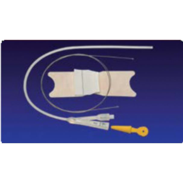 Suprapubic integral catheter of silicone Ch 12 מדיפן בע"מ