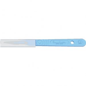 Disposable Scalpel with Guard – Sterile 24