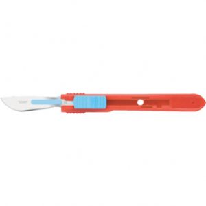 Retractable Disposable Scalpel – Sterile 25A