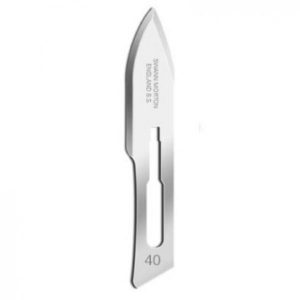 Standard Surgical Blades 40