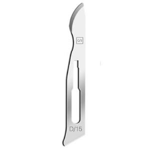 Standard Surgical Blades D/15