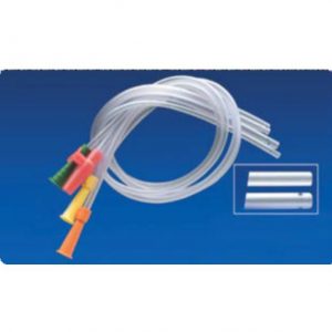 Suction catheter 2 small side holes Ch 20