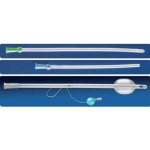 Rectal tube with balloon 10mm