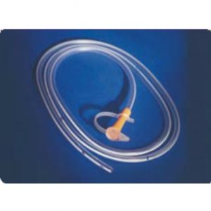 Levin duodenal tube central opening with x-ray made of Medicothane® with sealing plug Ch 18