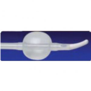 Tiemann Silicone catheter ECO-version balloon catheter Ch 24