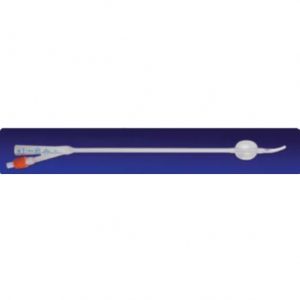 Tiemann Silicone catheter ECO-version balloon catheter Ch 24