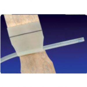 Suprapubic integral catheter basic of silicone Ch 12