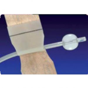 Suprapubic integral catheter of silicone without accessories Ch 18