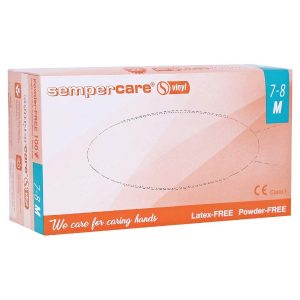 SEMPERCARE® VINYL POWDER  FREE / POWDERED